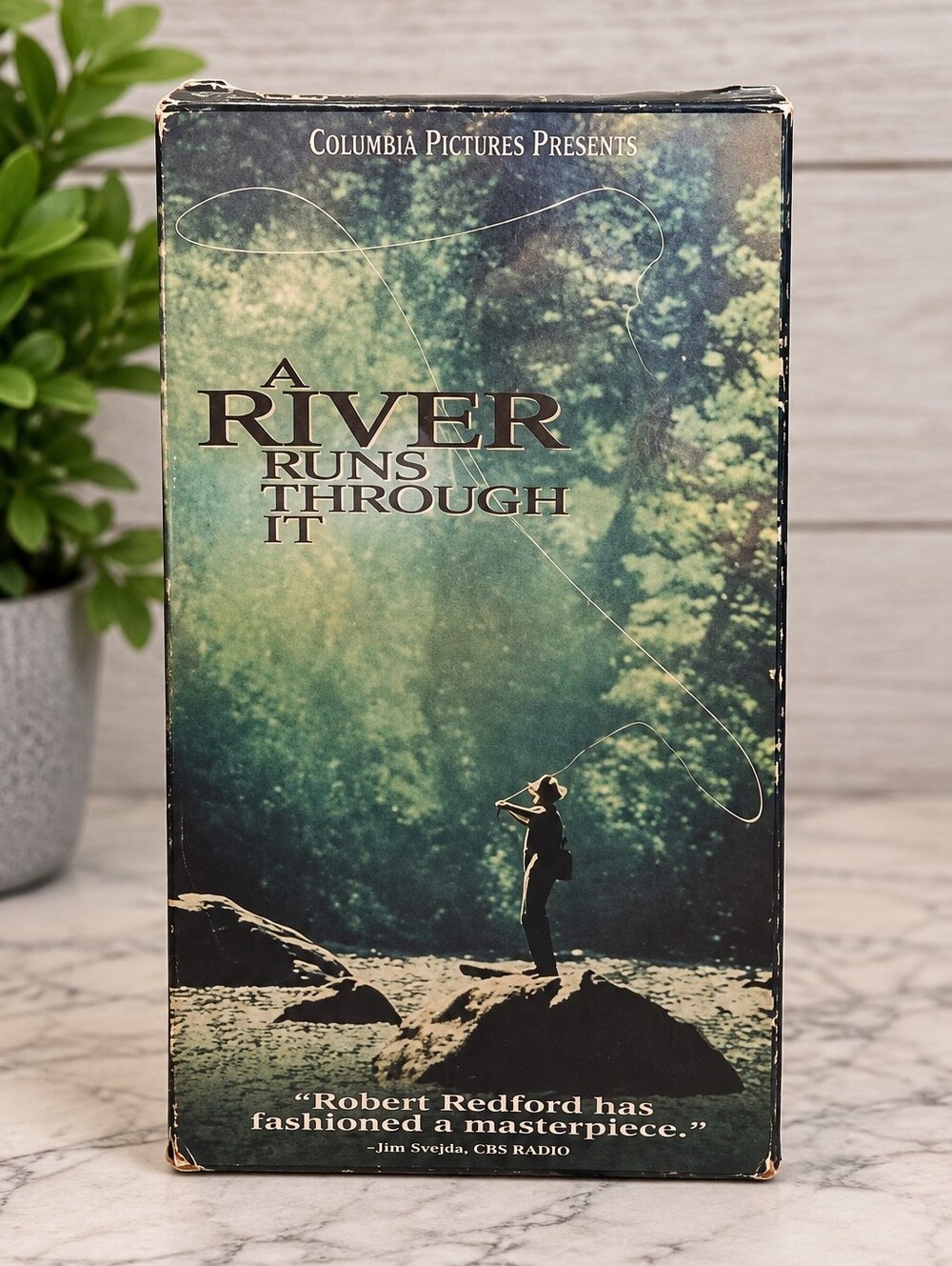 A river runs through it vhs tape